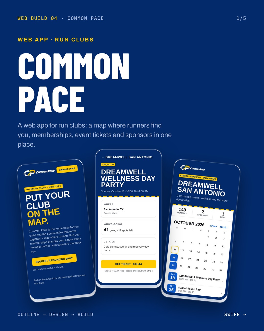 Common Pace website